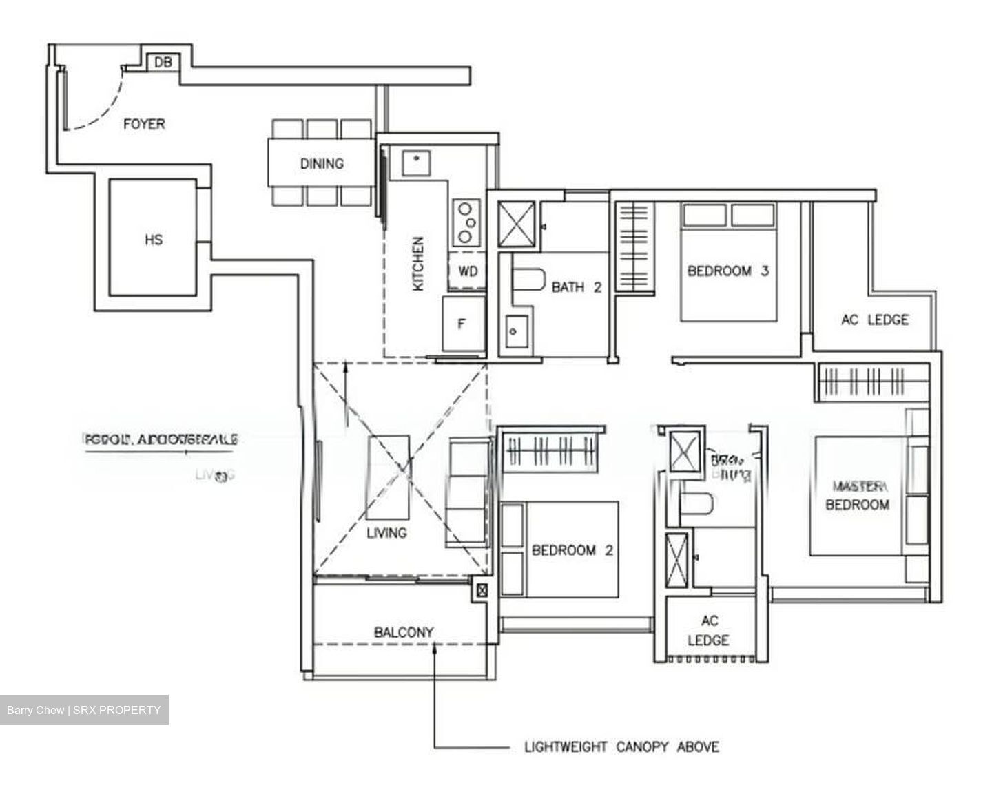 The Arden (D23), Apartment #551238611